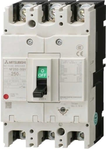 Mitsubishi Low Voltage Molded Case Circuit Breakers Mitsubishi Low Voltage Molded Case Circuit Breakers