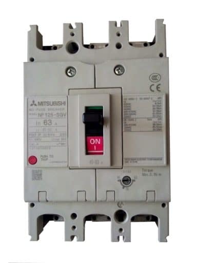 Mitsubishi Low Voltage Molded Case Circuit Breakers Mitsubishi Low Voltage Molded Case Circuit Breakers