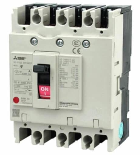 Mitsubishi Low Voltage Molded Case Circuit Breakers Mitsubishi Low Voltage Molded Case Circuit Breakers