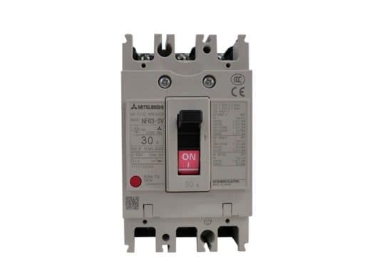 Mitsubishi Low Voltage Molded Case Circuit Breakers Mitsubishi Low Voltage Molded Case Circuit Breakers
