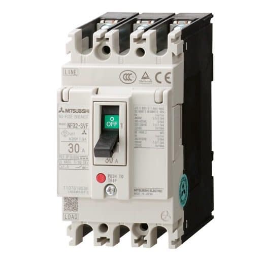 Mitsubishi Low Voltage Molded Case Circuit Breakers Mitsubishi Low Voltage Molded Case Circuit Breakers