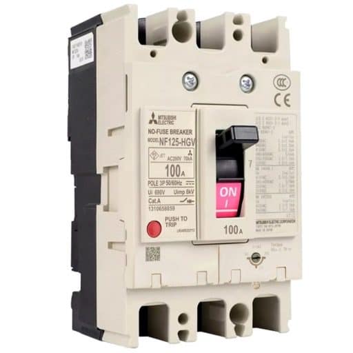 Mitsubishi Low Voltage Molded Case Circuit Breakers Mitsubishi Low Voltage Molded Case Circuit Breakers
