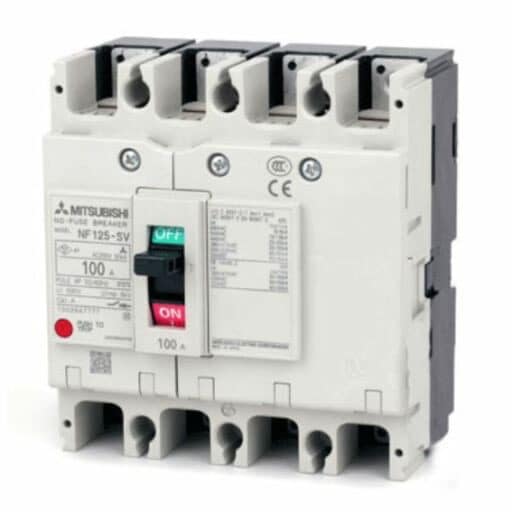 Mitsubishi Low Voltage Molded Case Circuit Breakers Mitsubishi Low Voltage Molded Case Circuit Breakers