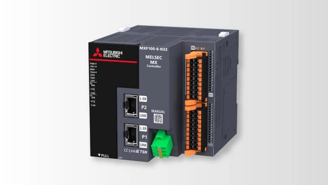 Mitsubishi MELSEC PAC Mitsubishi MELSEC PAC