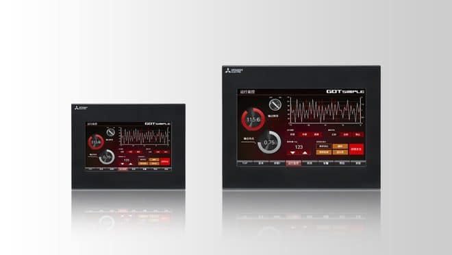 Mitsubishi Human Machine Interface Mitsubishi Human Machine Interface