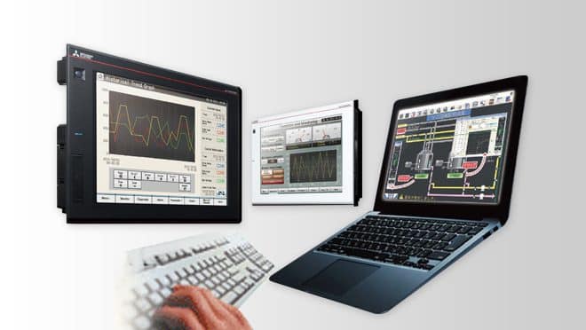 Mitsubishi Human Machine Interface Mitsubishi Human Machine Interface
