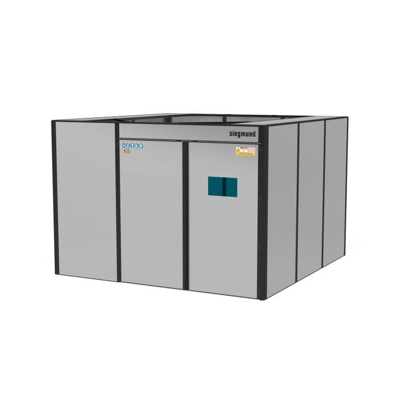 Modular Laser Welding Cell Modular Laser Welding Cell