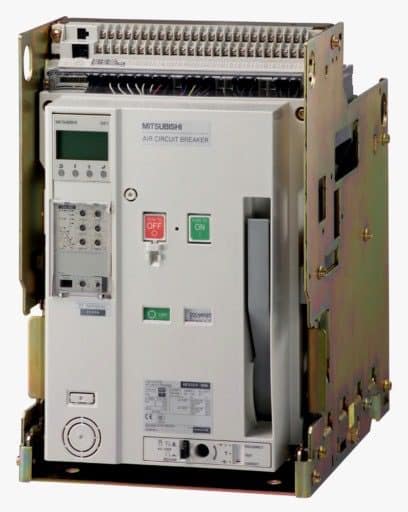 Mitsubishi Low Voltage Air Circuit Breakers