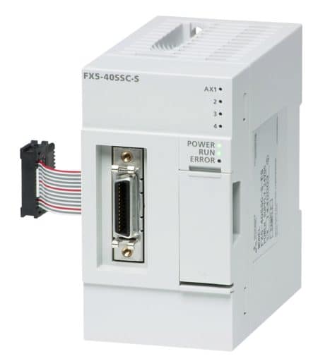MELSEC iQ F Simple Motion Positioning Module