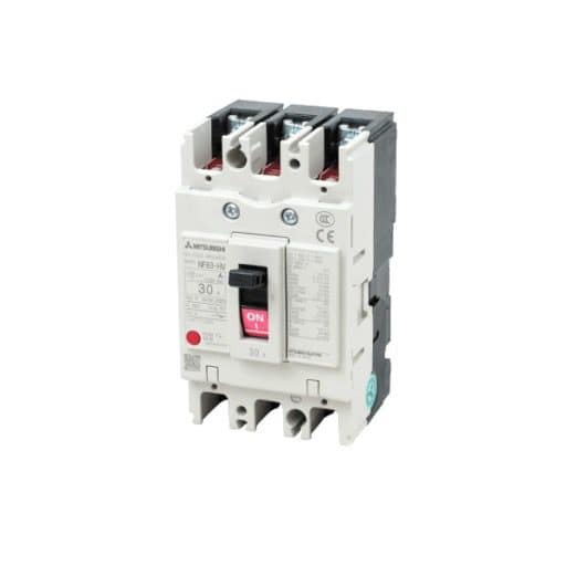 Mitsubishi Low Voltage Molded Case Circuit Breakers