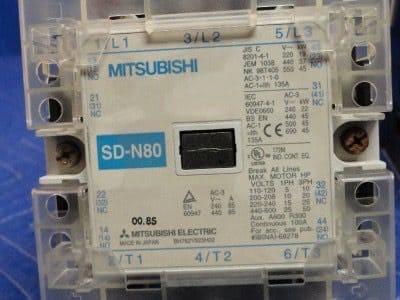 Mitsubishi Low Voltage Contactor & Starters Mitsubishi Low Voltage Contactor & Starters