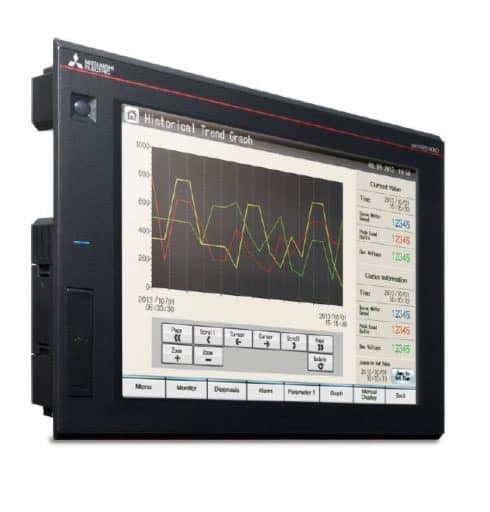 Mitsubishi Visualisations GOT2000 Series Mitsubishi Visualisations GOT2000 Series