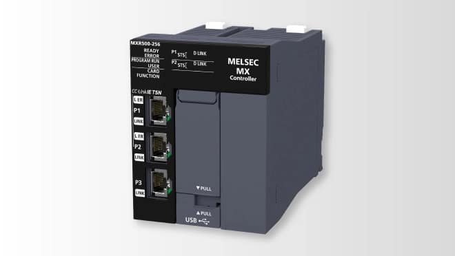 Mitsubishi MELSEC PAC Mitsubishi MELSEC PAC