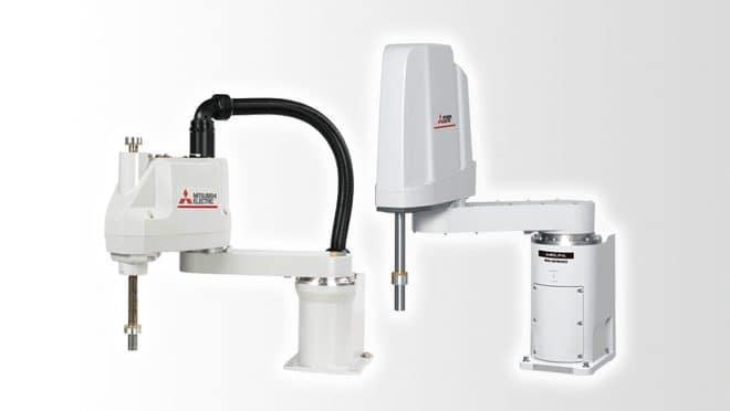 Mitsubishi Industrial Robots Mitsubishi Industrial Robots