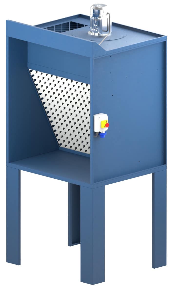 GEF Dry Paint Booth With Workbench (CS)§GEF Dry Paint Booth With Workbench (CS) GEF Dry Paint Booth With Workbench (CS)