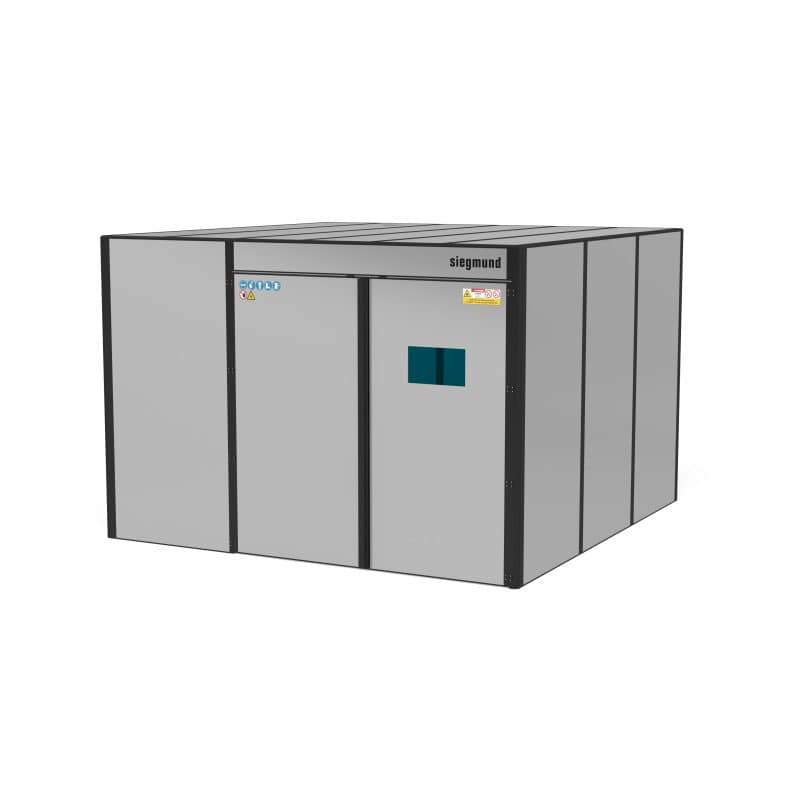 Modular Laser Welding Cell Modular Laser Welding Cell