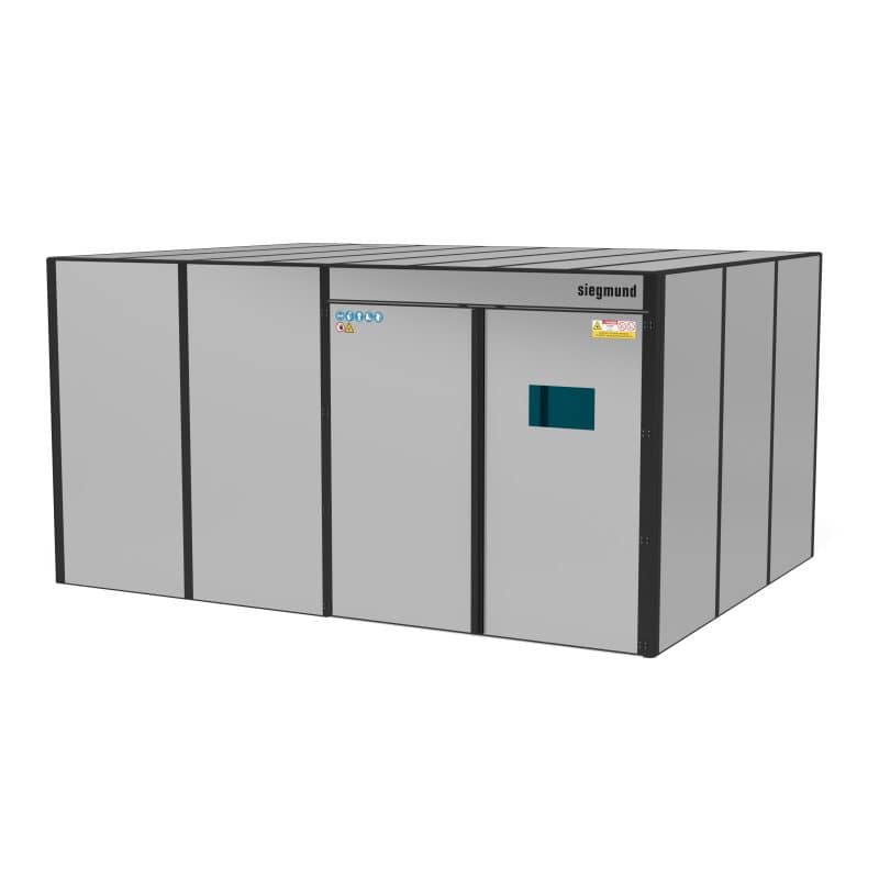 Modular Laser Welding Cell Modular Laser Welding Cell